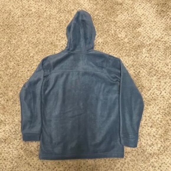 Columbia Light Blue Fleece Full Zip Jacket – M - Picture 2 of 5